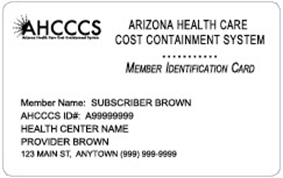 Arizona Health Care Cost Containment System
