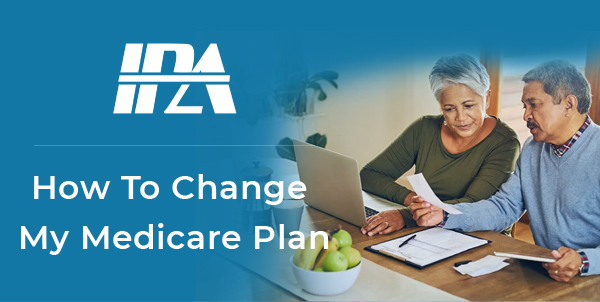 how to change my medicare plan feature