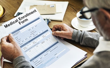 choices in medical enrollment form