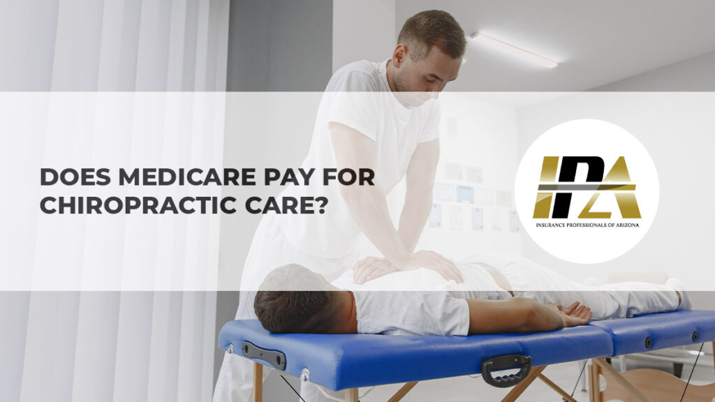 Does Medicare pay for chiropractic care