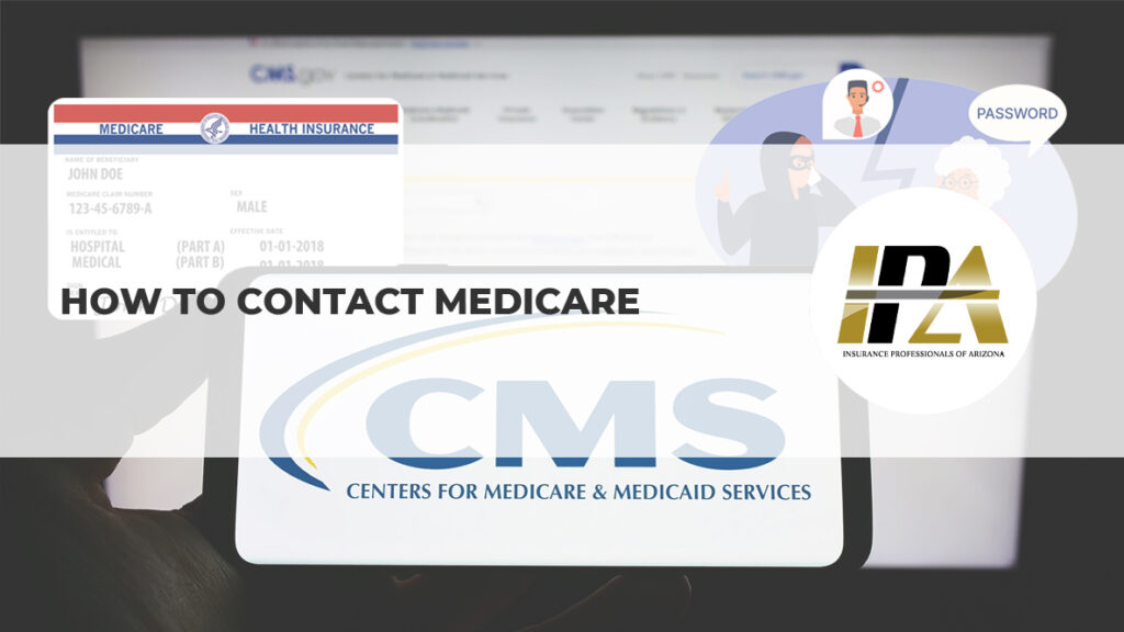 How to contact medicare banner for Medicare Insurance AZ
