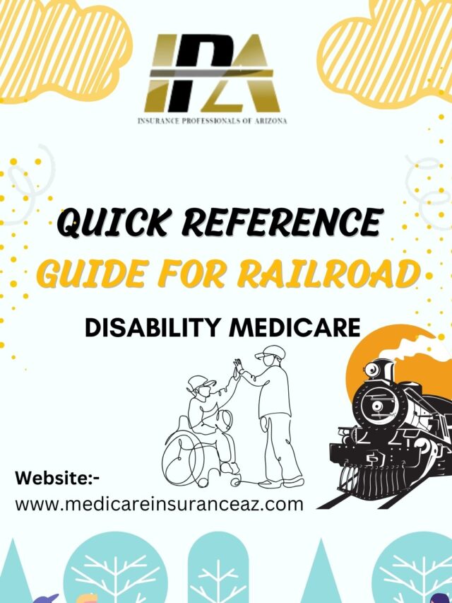 Quick Reference Guide for Railroad Disability Medicare – Web Story